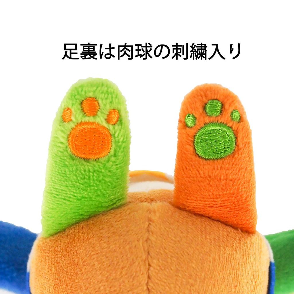 Sanei Boeki Animal Crossing ALL STAR COLLECTION нашивка Ш12 x Г11 x В19 см плюшевая DP38 (S)