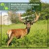4G Trail Camera 4K Hunting Camera with SIM Card 60MP Photos Fast Trigger Wildlife Camera Infrared