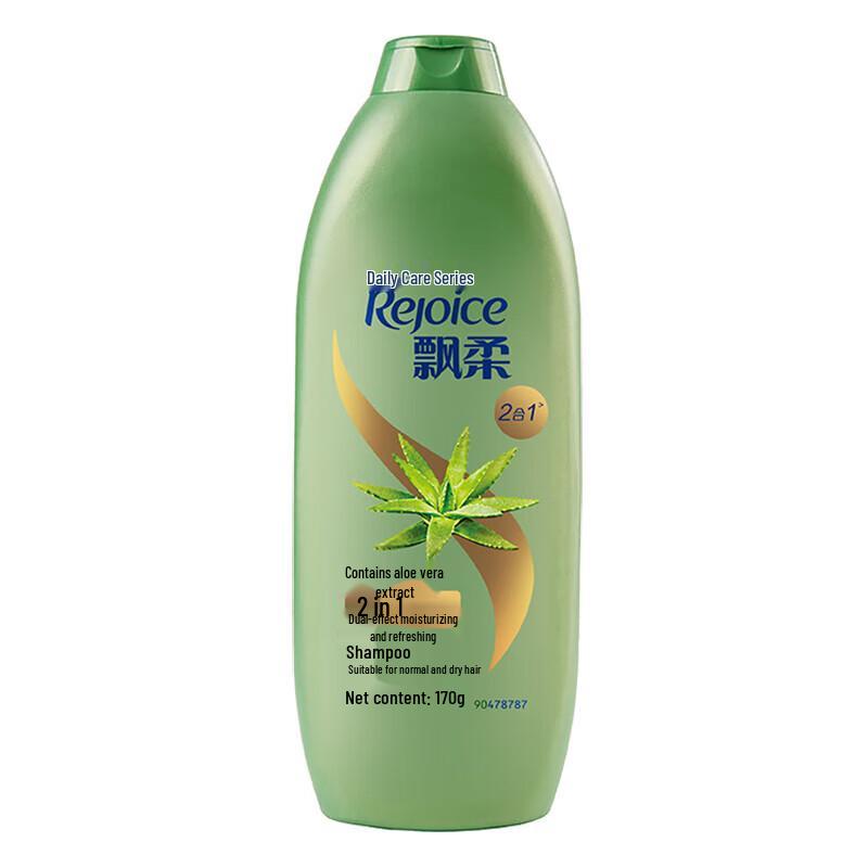 Rejoice Dual-Effect Fresh Oil Control Aloe Vera Shampoo