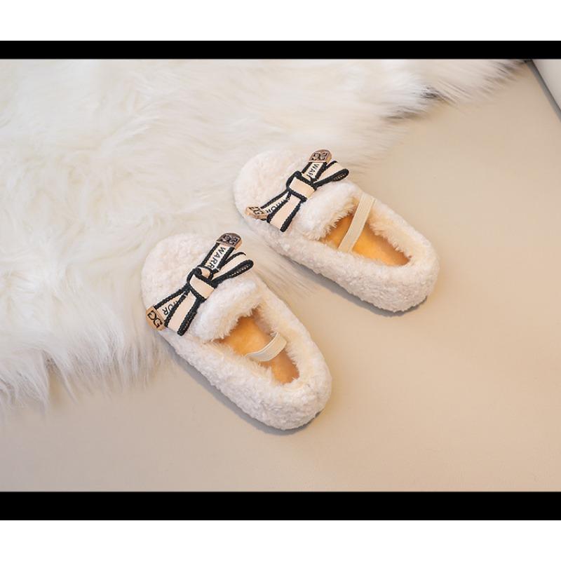 Детская шерстяная обувь женская осенне-зимняя сетка красная симпатичная хлопковая обувь шапочки для девочек с бархатом теплая детская одежда