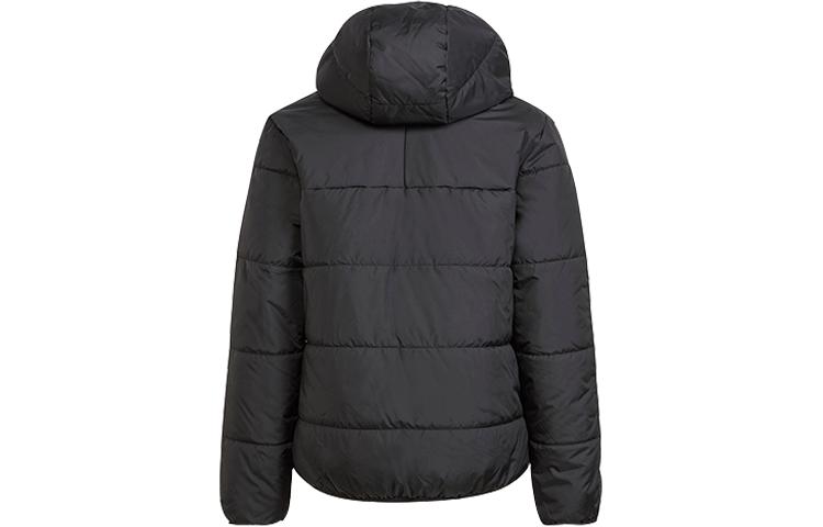 adidas Стеганая куртка Originals ADICOLOR JACKET Черная Детская H34564