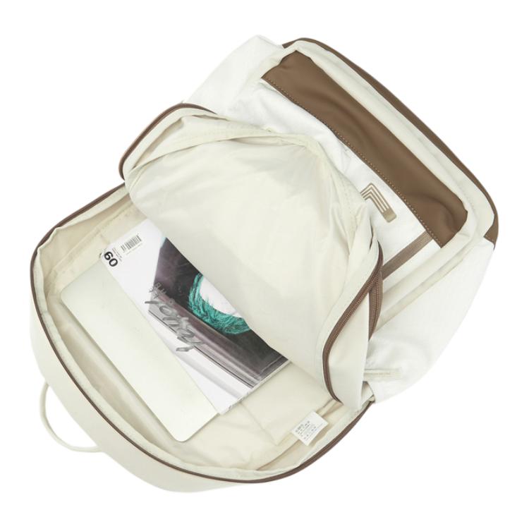 New LiNing Polyester Backpack Unisex Silver Birch Gray ABSV187-2