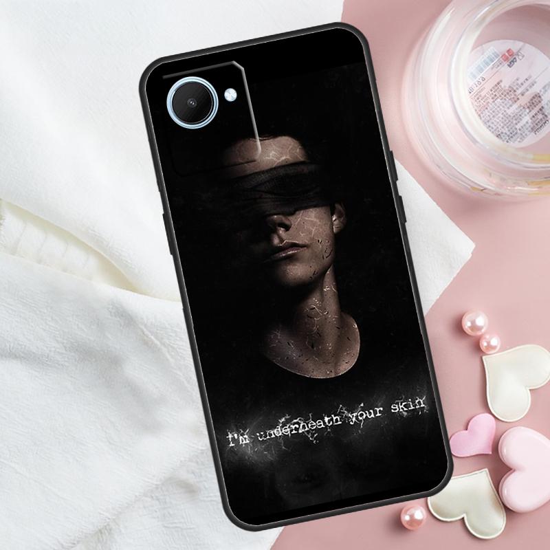 Teen Wolf For Realme 14 Pro Plus 10 11 12 13 GT 7 Pro GT 5 6 6T C67 C61 C53 C51 C21Y C25S C75 C55 Case