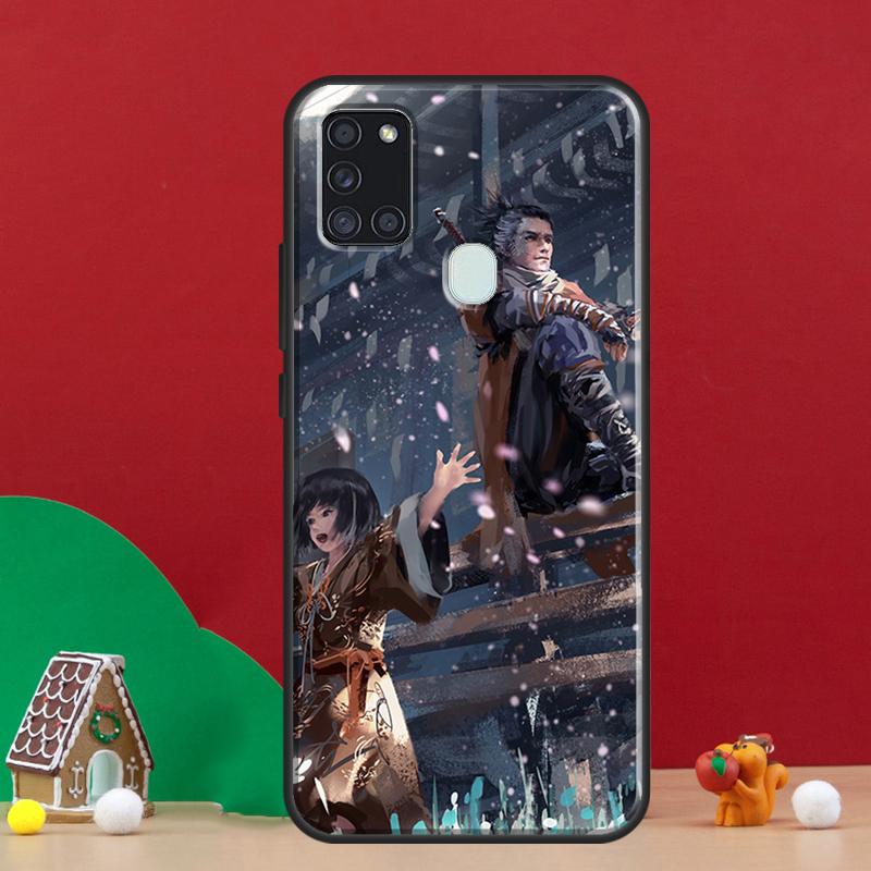 Sekiro Shadows Die Twice Чехол Для Samsung Galaxy A54 A34 A14 A53 A33 A13 A73 A12 A22 A32 A52 A51 A71 A50 A52S Задняя крышка