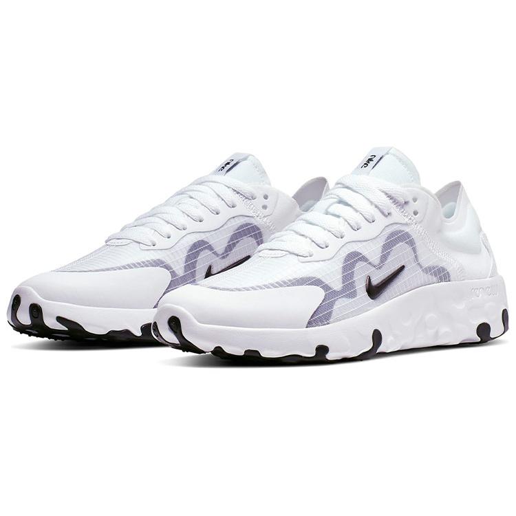 Nike Womens Renew Lucent 'White Black' (women's sizes) White / Black Running Shoes BQ4152 101
