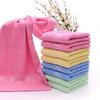 Thickened Pure Cotton Absorbent Towel for Daily & Sports Use; Custom Logo Embroidery Available
