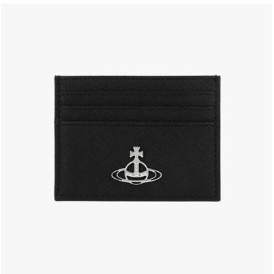 Кошелек для карт Saffiano от Vivienne Westwood