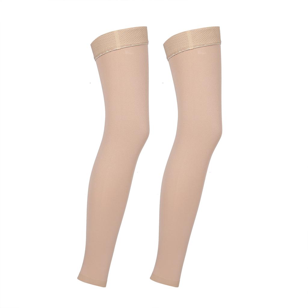 Полные чулки Дышащие Длинные Эластичные Женские чулки для спорта XL XL