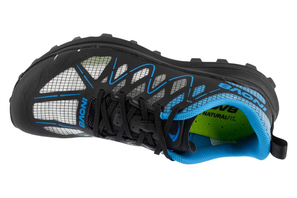 Inov-8 MudTalon Zero V2, Mens black Running shoes