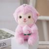 Plush Soft Monkey Keychain Pendant Figure Cotton Backpack Accessory Collecting