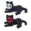 Pen Holder 3D Printed Black Cat Ornament Cat Figurine