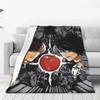 Одеяло «Тетрадь смерти» в стиле аниме «Яблоко ужасов», офисное фланелевое одеяло, мягкое теплое дизайнерское покрывало для спальни, подарок