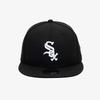 New Era Базовая кепка-snapback Черная МЛБ Чикаго Уайт Сокс
