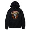 Amon Amarth Heidrun Over Latin America 2024 Hoodie New Oversized Clothing Female Male Sweatshirts Outdoor Casual Pullovers