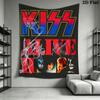 Kiss 40Th Anniversary Celebration Bedding 1 Duvet Cover 2 Pillowcase Without Core Soft And Comfortable Christmas Birthday Gift