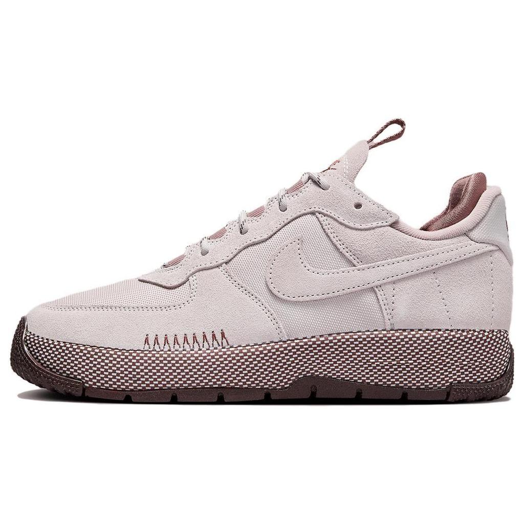 Nike Air Force 1 Wild Platinum Violet Женские кроссовки Фиолетовые дымчато-лиловые земли FB2348-003