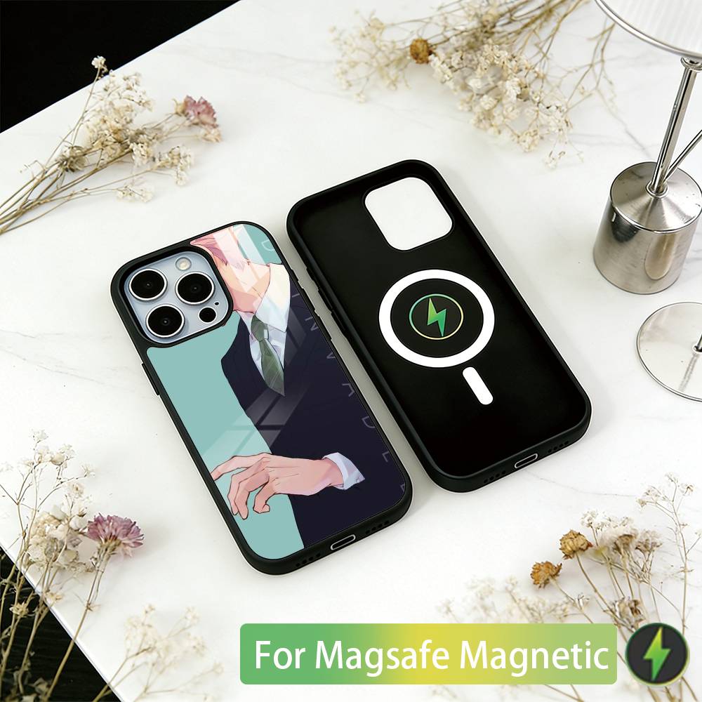 ID Invaded Akihito Narihisago Phone Case For iPhone17,16,15,14,13,12,11 Plus,Pro Magnetic with Magsafe Wireless Charging
