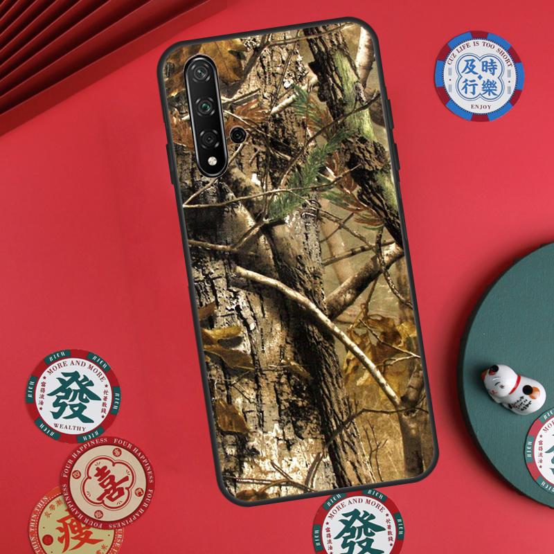 Охотничий камуфляж для Huawei Nova 5T 9 10 SE 7i 8i 11i 12i Y73 Y72 Y61 Y91 Y60 Y70 Y90 P20 P30 P40 Lite Чехол