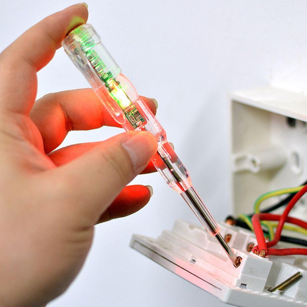 Indicator Test Pencil Circuit Tester Intelligent Induction Power Voltage Detector Pen Electric Pen