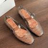 Shop   Women Comfortable Mary Jane Jelly Shoes Sandals Wdms Wse Ts14799182