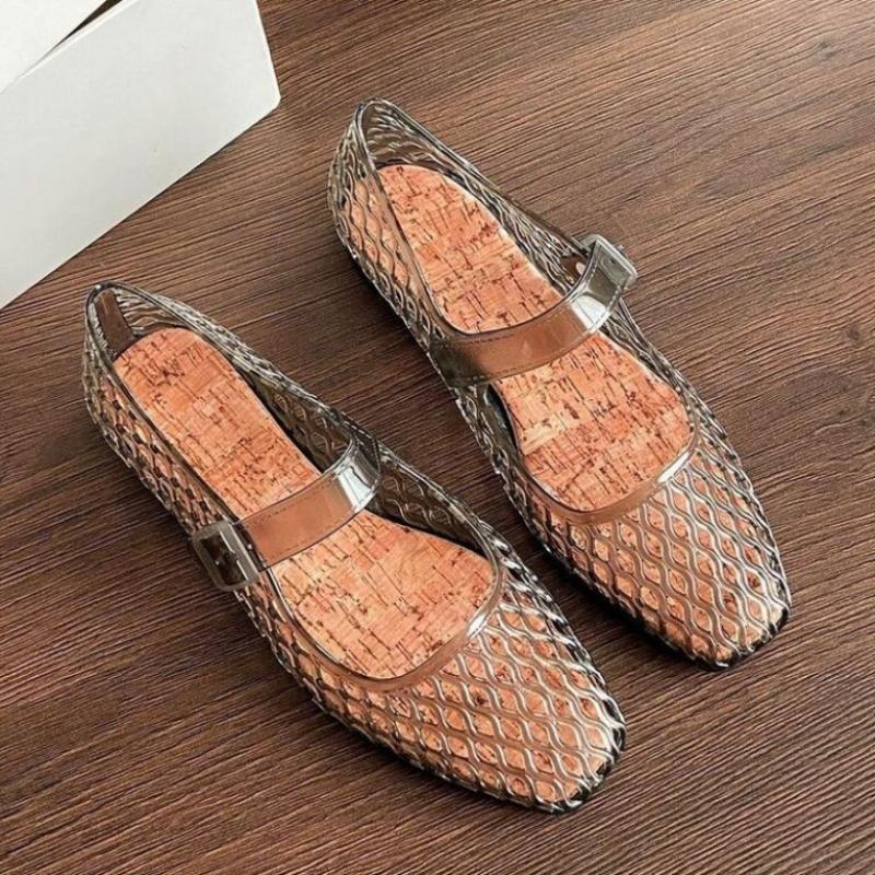 Shop Women Comfortable Mary Jane Jelly Shoes Sandals Wdms Wse Ts14799182
