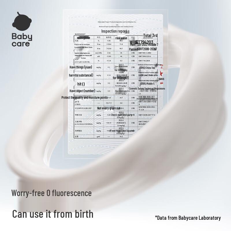 babycare Облачно-мягкие увлажняющие салфетки для лица