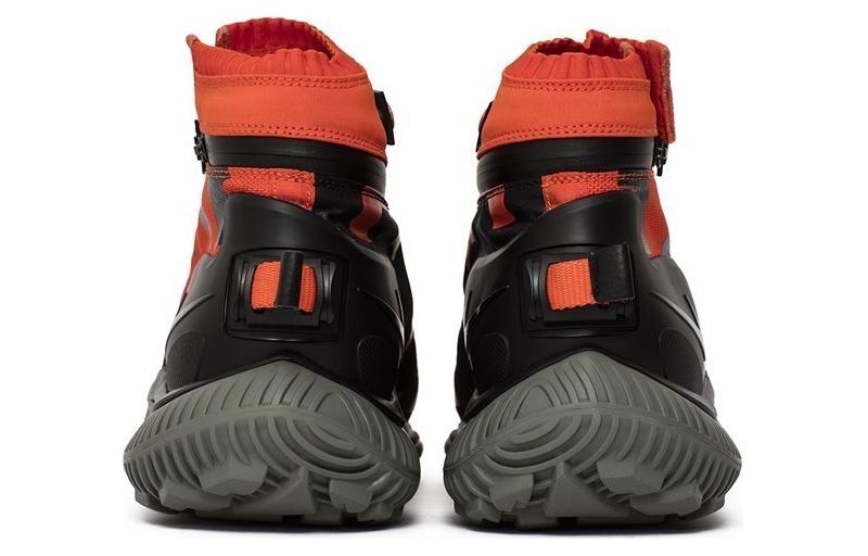 Мужские ботинки Nike Gaiter Boot Team Orange Team Orange/Black-Tumbled Grey