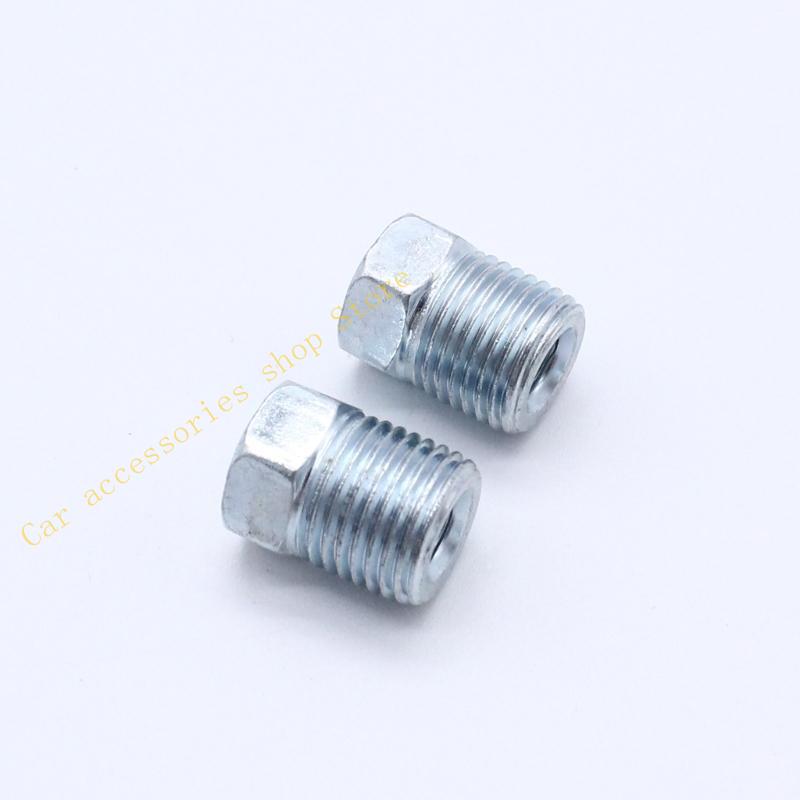 T21E 45 Sae Inverted Tube Nut Fitting for 3/16 Brake Line Tubing 16Pc Set
