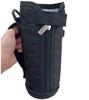 Tone Bottle with Shoulder Outdoor Large Black Cover, Insulated, 800ml, Strap, Portable, Use, Capacity, LB-18