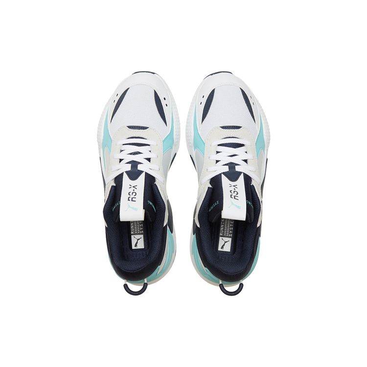 Puma Кроссовки RS-X Mix White Angel Blue Unisex 380462-02
