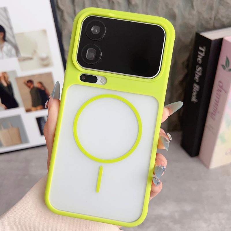Для Magsafe Матовый чехол Для Xiaomi 17 Pro Max 15 14 Pro Ударопрочный Полупрозрачный Магнитный Беспроводная зарядка Броня PC Чехол