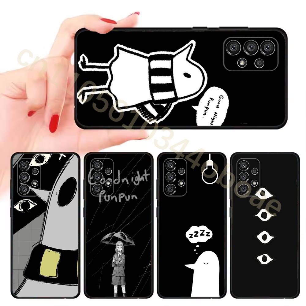 Goodnight P-Punpun Phone Case for Samsung Galaxy A20,21s,22,31,32,52,71,80,A91,5G Colorful Cover Smartphone Pretty