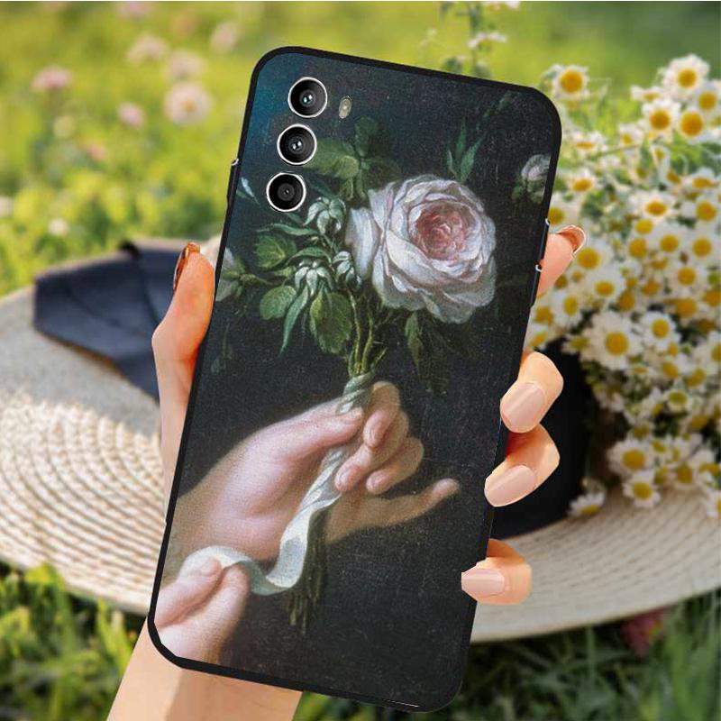 Phone Case for Motorola Edge 50 40 Pro 40 30 Ultra Neo G Power G Stylus G Play E32 E20 E40 Art Paint