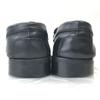 Винтажные/TOD’S/Кожаные лоферы/Мокасины/9/27.0/Черные/BLACK/Деловые туфли(ИСПОЛЬЗОВАЛ)