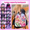 Cartoon Printing Casual Shoulder Bag Junior High School Students Large Capacity Backpacks