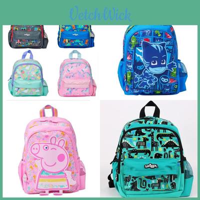 Рюкзак Smiggle Animal для детей дошкольного возраста, мальчиков и девочек, с прочным дизайном из холста, со специальными персонажами