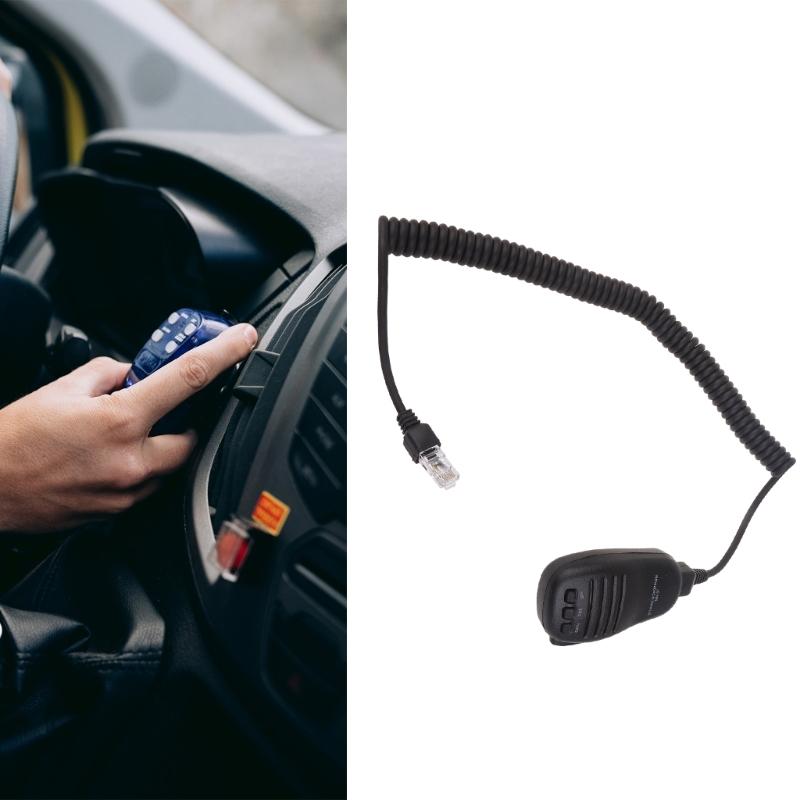 Радиомикрофон MH31A8J для Yaesu FT-857D FT-891 FT-991A Ручная двусторонняя радиостанция Радиостанция-рация Замена динамика-микрофона