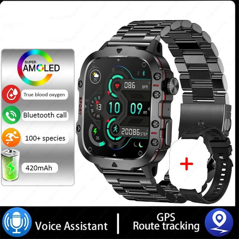 Умные часы Qx11: Bluetooth-звонки, Пульс, Кислород в крови, Трекер бега