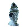 Аквариумный Орнамент Древний Каменный Будда Смоляные Фигурки Ландшафтный Дизайн Аквариума Аксессуары для Декора Аквариума