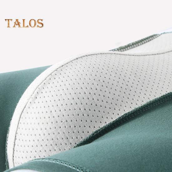 Мужские трусы-боксеры средней посадки U-образные однотонные бесшовные шорты-трусы дышащие облегающие трусы-трусы, не впитывающие пот