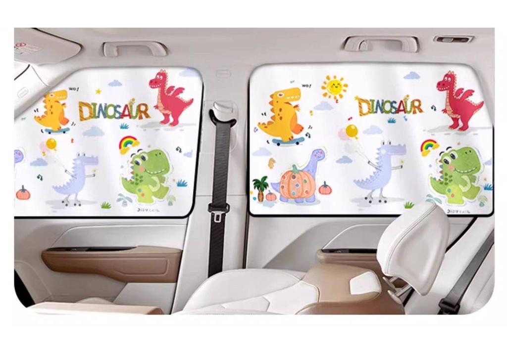 Детские автомобильные шторки от солнца для задних окон