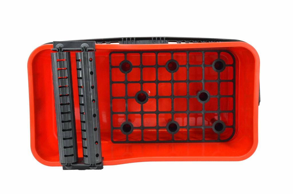 Awtools Wiadro Glazurnicze 20L + Rolki