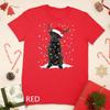 Black Lab Labrador Christmas Tree Light Pajama Dog Xmas Gift Unisex T-shirt