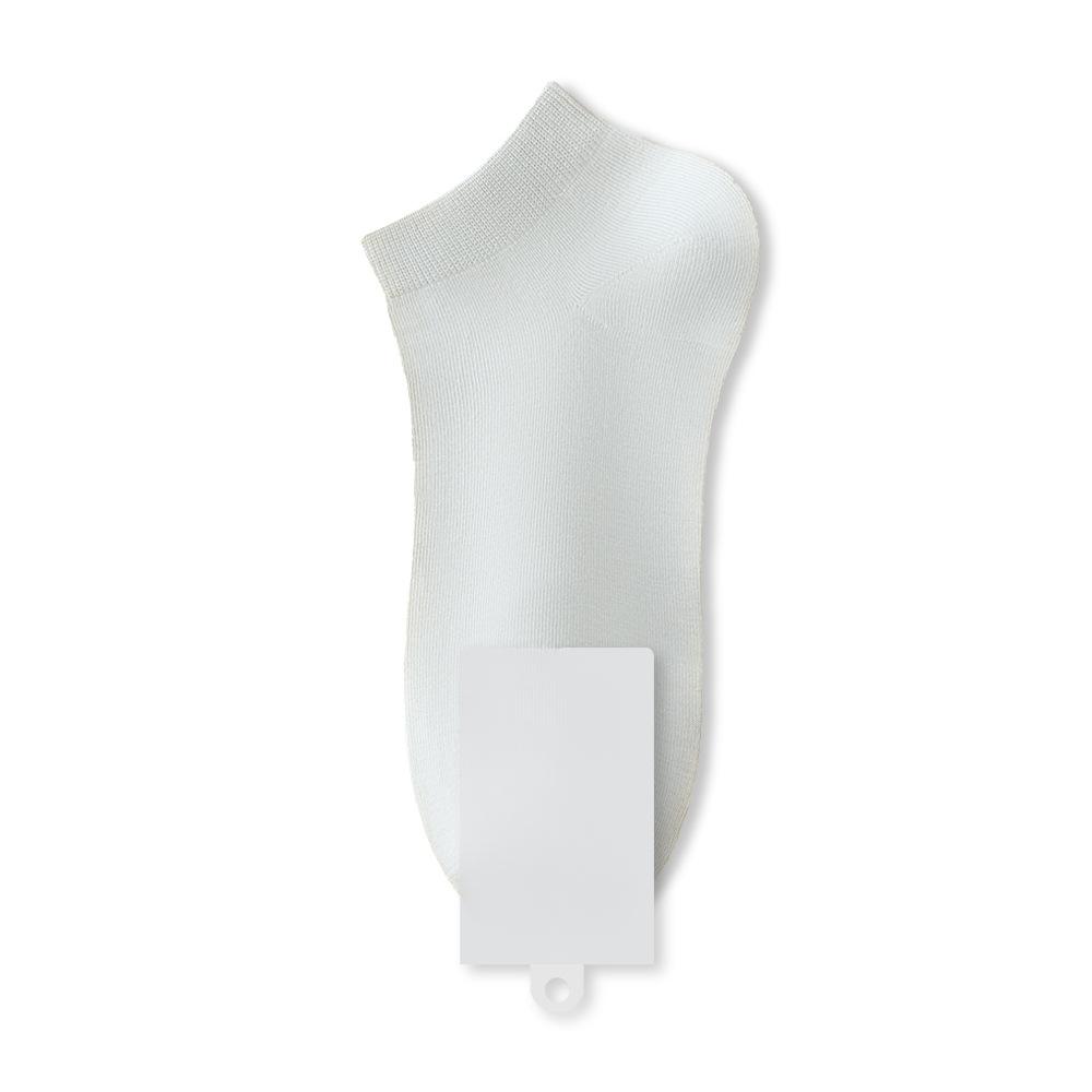 Мужские весенне-летние хлопковые спортивные влагоотводящие дезодорирующие короткие хлопковые носки