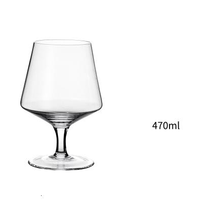 German Style Classical Professional Crystal Brandy Snifters Slender Waist Verre Whisky Goblet Whiskey Glass Liquor Red Wine Cup