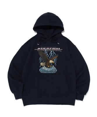Свободный худи с орлами (военно-морской флот)