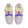 Nike LeBron Witness 7 PS Action Grape Vivid Orange Kids Sneakers Purple Light-Orewood-Brown Cobalt-Bliss DQ8647-101