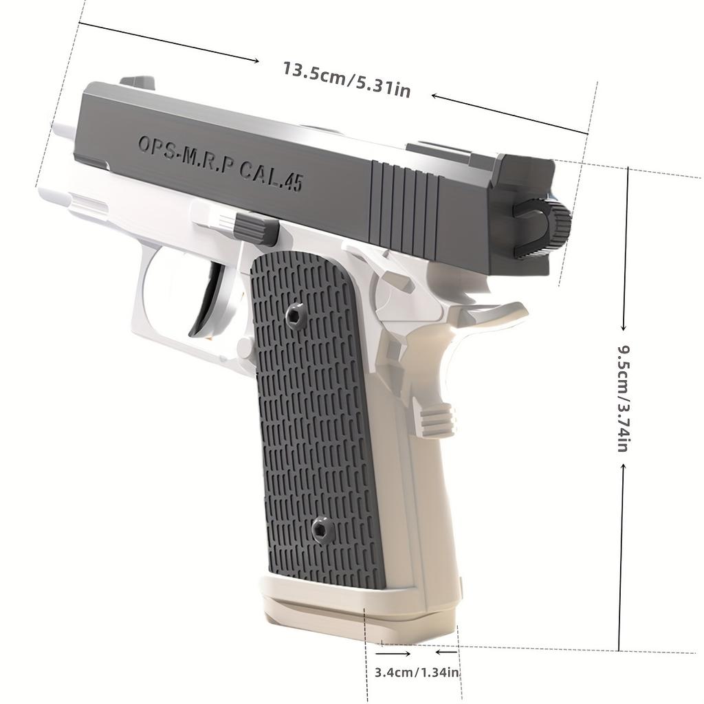 1 Pack Water Guns Squirt Guns Water Soaker Gun Water Blaster for Summer Long Range Shooting Games Outdoor Toys Water Blaster Pistol for Kids Adults