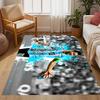 Leo Messi Barcelona Legend Floor Mat Design for Living Rooms Bedrooms Decorate room Foyer Antislip Carpet Office home decor Birthday/Christmas Gift