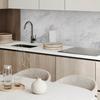 Decorative Self-Adhesive Vinyl Panel 100x50 cm Marble Pattern with Veins